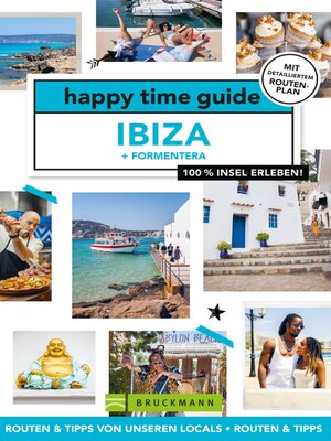 cover image of happy time guide Ibiza und Formentera